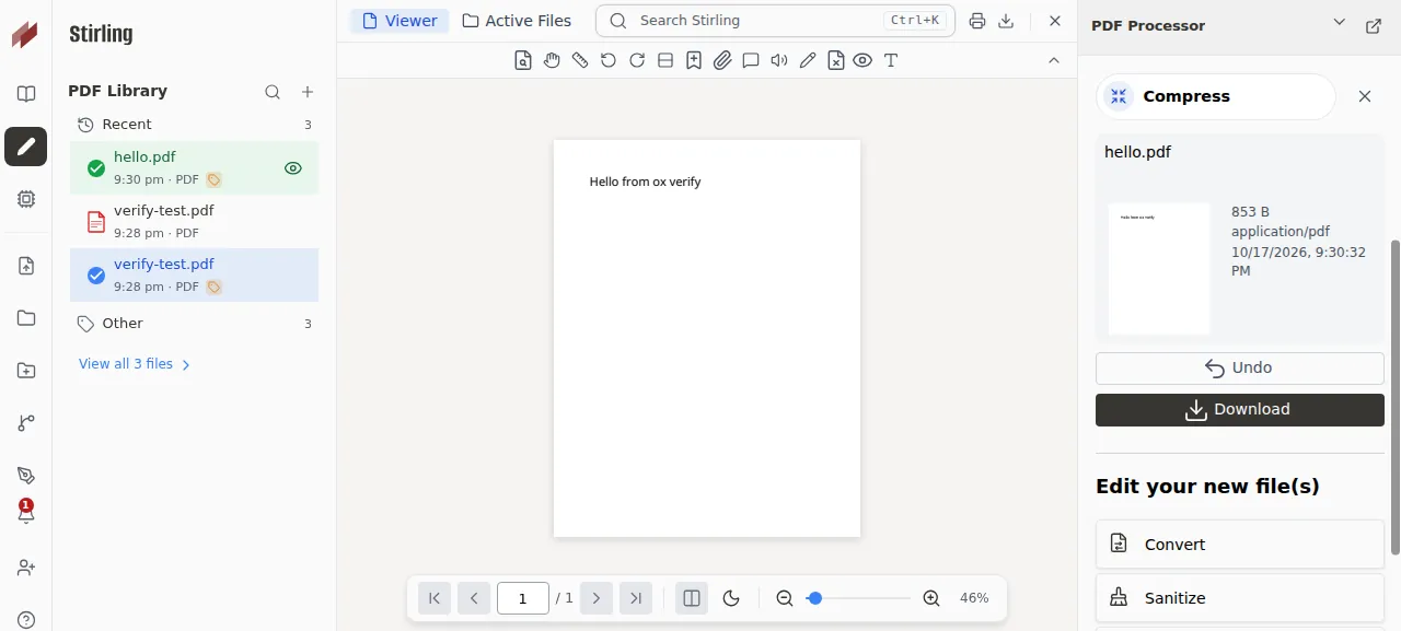 A PDF compressed by Stirling PDF, ready to download